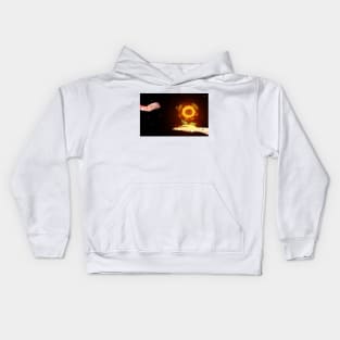 two hand Kids Hoodie